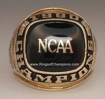 Greg Anthony's 1990 NCAA Basketball  Champions 10K Gold Ring