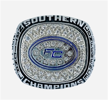 2008 Fullerton College Football Southern Champions Ring!