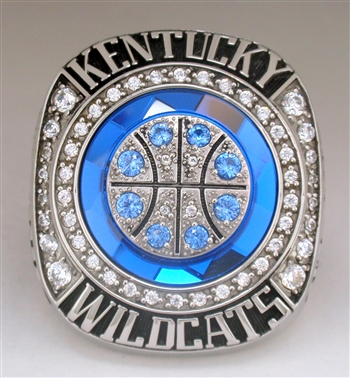 2014 Kentucky Wildcats NCAA "Final-Four" Finalist Championship Basketball Ring!