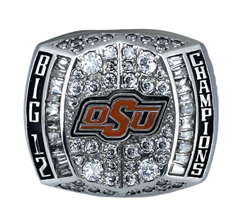 2011 Oklahoma State Cowboys Big-12 Champions NCAA Football Championship Ring!