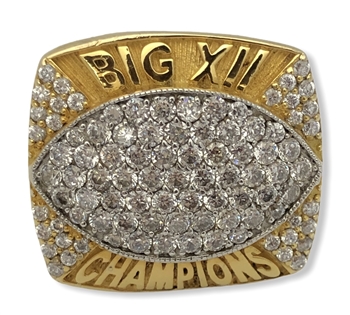 2012 Kansas St. Wildcats "Big-12" Champions NCAA Football Ring!