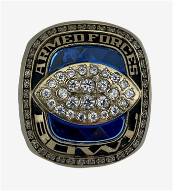 2013 Middle Tennessee St. Blue Raiders Armed Forces Bowl Championship Ring!