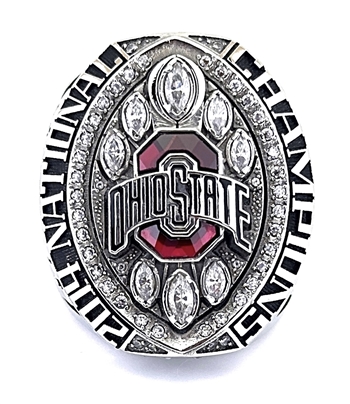 2014 Ohio State Buckeyes National Champions Ring