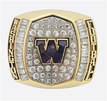2015 Washington Huskies Football "Heart of Dallas Bowl" Champions Ring!