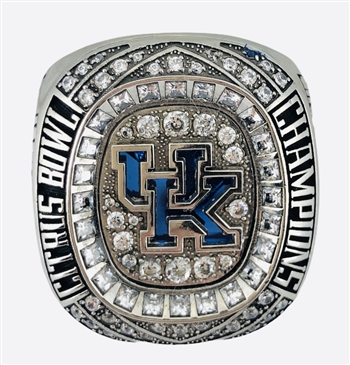 2018 Kentucky Wildcats "Citrus Bowl" Champions NCAA Football Ring!