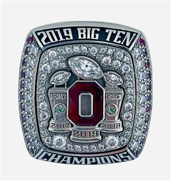 2019 Ohio State Buckeyes "Big Ten" Champions NCAA Football Ring!
