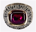 1981 Georgia Bulldogs "SEC" Champions 10K Gold Ring!