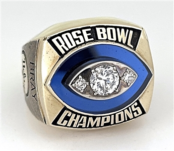 1985 UCLA Bruins "Pac-10 /Rose Bowl" Champions NCAA Football 10K Gold Championship Ring!
