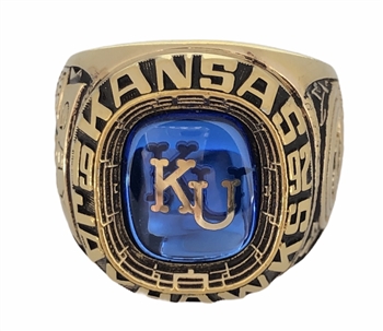 1992 Kansas Jayhawks "Aloha Bowl" Champions NCAA Football Ring!