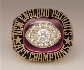 1985 New England Patriots Super Bowl XX "AFC Champions" Ring!