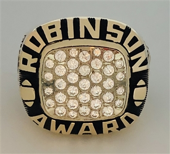 1994 Steve McNair "Robinson Award" 10K Gold Championship Ring!