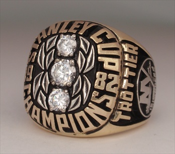 1982 New York Islanders "Stanley Cup" Champions 10K Gold Ring