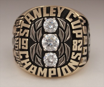 1982 New York Islanders "Stanley Cup" Champions 10K Gold Ring!