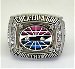 2008 Coca-Cola 600 NASCAR Car Sprint Cup Championship Ring!