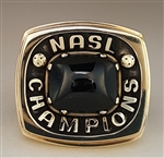 1984 Chicago Sting Soccer NASL Champions 10K Gold Ring!