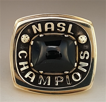 1984 Chicago Sting Soccer NASL Champions 10K Gold Ring!