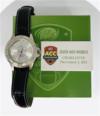 2011 Atlantic Coast Conference Championship Game Watch with Presentation Box!