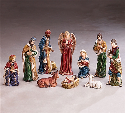 10 Piece Nativity