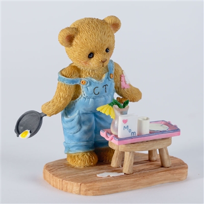 Cherished Teddies - Bear Cooking For Mom - 4027219