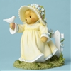 Cherished Teddies - Bear Holding Bird - 4051041