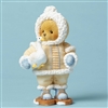 Cherished Teddies - Eskimo Kisses - Bear with Snow Goose - 4053476