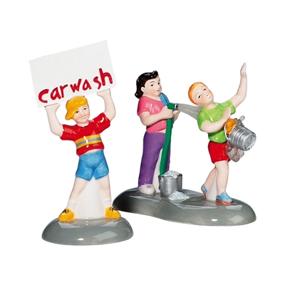 Carwash Fundraiser - Set of 2