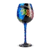 Lolita - Cast A Spell  - Bling Wine Glass