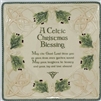 Grasslands Road - Celtic Christmas Blessings Platter