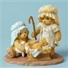 Cherished Teddies - Touched by Peace - Holy Family - 4053474