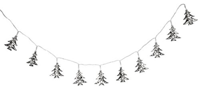 Christmas Tree  LED Light Garland - 10 Lights