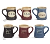 D.A.D. Acronym Mugs 18 oz