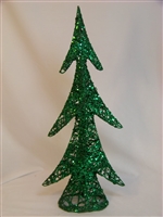 Decorative Green Glitter Tree