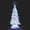 Roman - LED Lighted Christmas Tree with Bells 12" Tricolor