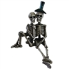 Ganz - Skeleton Couple Shelf Sitter