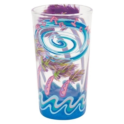 Hurricane Cocktail Glass