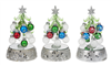 Light Up Christmas Trees Set of 3 - Ganz - 6.00 inches