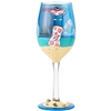 Lolita - Beach Life - 15 oz Wine Glass
