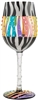 Lolita - Love Your Stripes  - 15 oz Wine Glass