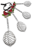 Ganz 4-Piece Measuring Spoons Set, Cardinals Collectible