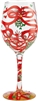 Lolita - Meet Me Under The Mistletoe - 15 oz Wine Glass