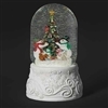 Roman - Musical LED Swirl Dome Snowmen and Tree