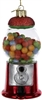 Kurt Adler - Noble Gems Gumball Machine Glass Ornament