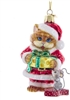 Kurt Adler - Noble Gems Santa Paws Ornament