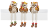 GANZ - Owl Shelf Sitters - Set of 3