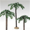 Roman Fontanini - Palm Trees - Set of 3 - 7.25" 5 inch scale