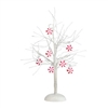 Peppermint Lit Bare Branch Tree