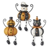 Resin Halloween Shelf Sitters with Wire Arms