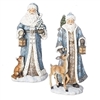 Roman - Santa with Woodland Animals - Set of 2