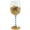 Seaside Wine Glass