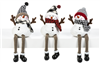 GANZ - Snowman Shelf Sitters - Set of 3